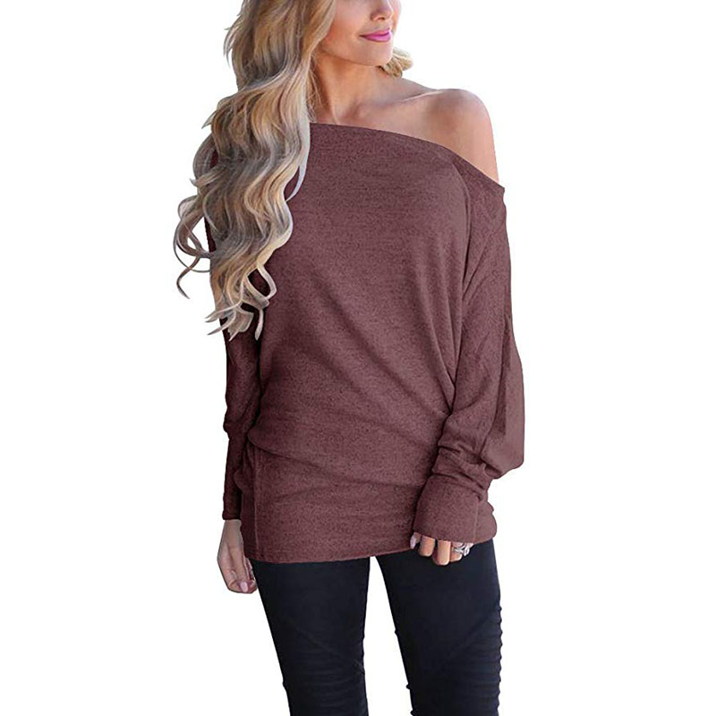 off the shoulder long jumper