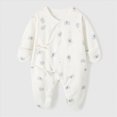 thumbnail image 2 of CAUYDY Preemie Boy Coming Home Outfits Baby Clothing Fall Winter Newborn Long Sleeve Sleepers Infant Boys Cute Romper Bodysuit 0 3 6 9 12 18 24 Months Light Blue for Sizes Newborn, 2 of 6