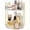 Clear, variant on 360° Rotating Makeup Organizer, 2 Tier Adjustable Perfume Organizer , Multi-Function Spinning Cosmetics Skincare Storage for Bedroom, Dresser, Countertop,Pink