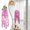 D, variant on Clearance Under $5 Artificial Wisteria Vine Dense Wisteria Vine For Porch Hanging Plant,Plastic (F) (1Pc)