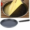 thumbnail image 2 of CC TOY Non‑Stick Pan Non Stick Frying Pan Radiant Cooker Induction Cooking Tool for Breakfast Pancake Eggs Pizza, 2 of 6