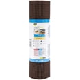 thumbnail image 3 of Smart Design Shelf Liner Classic Grip - 12 Inch x 60 Feet - Drawer Cabinet Non Adhesive Protection - Kitchen - Set of 6 - 60 feet Total - Coffee Bean, 3 of 7