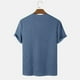 thumbnail image 5 of pstuiky camiseta de hombre, Camisas casuales de manga corta con cuello redondo y textura de color sólido para hombre camisas casuales para hombre xl, 5 of 5