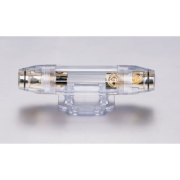 FULL SIZE BIG ANL FUSEHOLDER 1/0 0 2 GAUGE Car Audio Holder Gold With 250A Fuse
