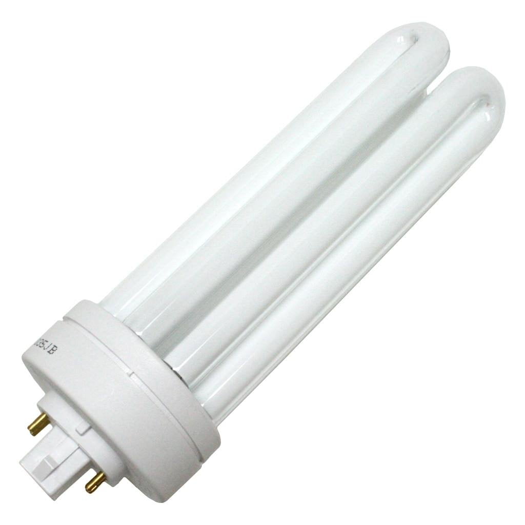 GE F32TBX/850/A/ECO Fluorescent 32WLamp Light Bulb 4-Pin GX24q-3 5000K Daylight 