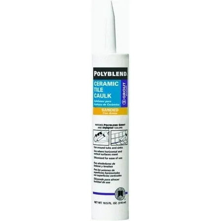 Custom Building Products Tile Caulk Linen - PC12210S-6 - 10.5 oz