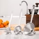 thumbnail image 5 of Embudo de Cocina Sunnimix Acero Inoxidable Duradero Plata 3 piezas, 5 of 8