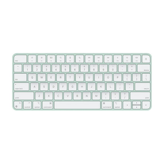 Restored Apple Magic Keyboard without Touch ID (A2450) - Green (Refurbished)