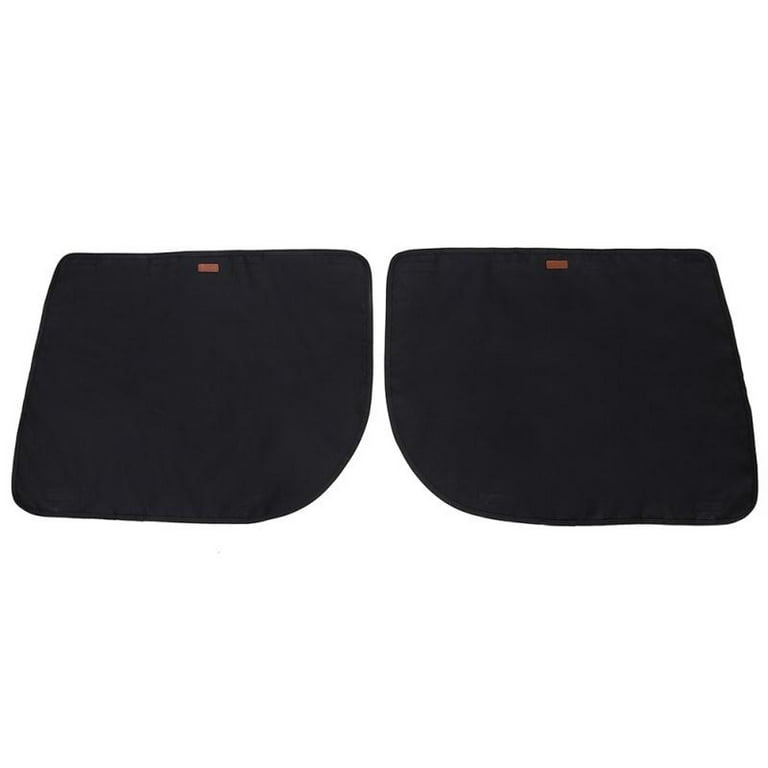 Door panel covers for dogs top