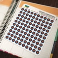thumbnail image 5 of Superman Classic S Shield Logo Planner Calendar Scrapbooking Crafting Stickers, 5 of 6