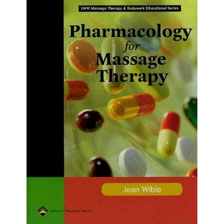 Pharmacology for Massage Therapy, Used [Hardcover]