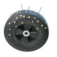 thumbnail image 5 of Jopath Tools cart Wagon Cart Garden cart trucks make it easier to transport firewood blue (Black solid wheels wagon cart), 5 of 6
