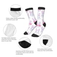 thumbnail image 3 of Uemuo Heart Rabbit Printed Kids Boys Socks Seamless Crew Socks Crazy Funny Athletic Sport Socks for Children, 3 of 6