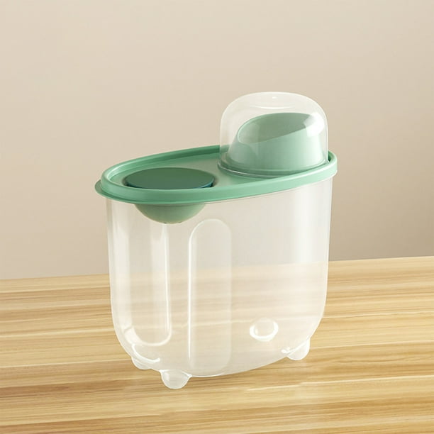 Barril de arroz para el hogar,de grado alimenticio,a prueba de insectos,sellado,impermeable,cilindro de arroz,contenedor para harina,para cocina