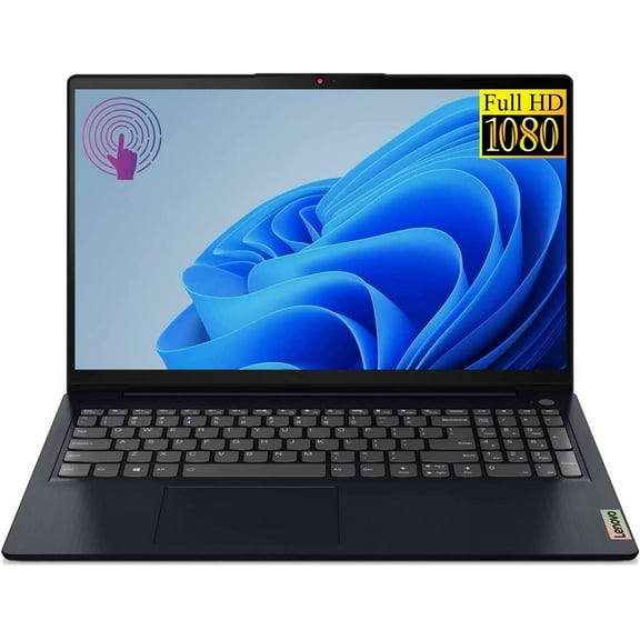 Lenovo IdeaPad 5i 15.6” FHD Touchscreen Laptop, 11th Gen Intel Core i7-1165G7 Processor, 12GB RAM 512GB SSD, Backlit Keyboard, Fingerprint Reader, Windows 11, Abyss Blue