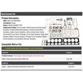 thumbnail image 4 of Complete Head Gasket Set - Compatible with 2001-2003 Chevy Silverado 2500 HD 6.0L V8, 4 of 4