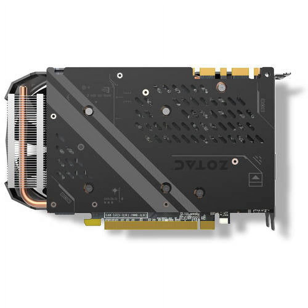 ZOTAC GeForce GTX 1080 Mini - Graphics card - GF GTX 1080 - 8 GB GDDR5X - PCIe 3.0 x16 - DVI, HDMI, DisplayPort