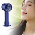 thumbnail image 4 of GUOOL Handheld Mini Fan 3 Speeds Adjustable Personal Fan for Travel Office Summer Blue, 4 of 9
