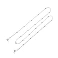 thumbnail image 2 of QIQUWOHUL New Planet Glasses Chain Retro Metal Hanging Chains Men/Women Non-slip Decor, 2 of 7