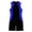 Royal Blue, variant on Yeahdor Womens One-piece Swimming Jumpsuit Romper Front Zipper Athletic Bodysuit Jumpsuit