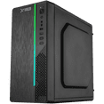 thumbnail image 3 of Gabinete Gamer Xtreme PC Gaming Ultron Micro Torre Micro ATX 500W RGB Negro, 3 of 5