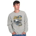 thumbnail image 5 of Massachusetts Dept of Transportation Sweatshirt for Men or Women Brisco Brands S, 5 of 6