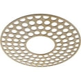 thumbnail image 2 of 36"OD x 13 1/8"ID x 3/8"T Fink Wood Fretwork Pierced Ceiling Medallion, Birch, 2 of 3