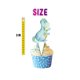 thumbnail image 3 of Cupcake Toppers PC con diseño de dinosaurio, 24 unidades, para fiesta de cumpleaños infantil, 3 of 3