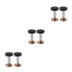 thumbnail image 3 of Bearachild 2Pcs Bed Frame Anti-Shake Tools Adjustable Headboard Stoppers Fixer Bedside Support Stabilizer, L Negro L 3piezas Bearachild CBP152231, 3 of 6