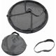 thumbnail image 2 of Drying Net Herb Dryer Plant Dryer Hanging Hanging Basket For Drying Black Foldable 2 Layers For Drying Vegetables, Meat, Herbs, Fish, Etc., 2 of 4