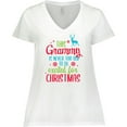 thumbnail image 3 of Inktastic Grammy is Never too Old to be Excited for Christmas Women's Plus Size V-Neck T-Shirt, 3 of 5