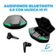 thumbnail image 2 of Audífonos Y8 In-ear Gamer Inalámbricos Bluetooth Con Touch, 2 of 7