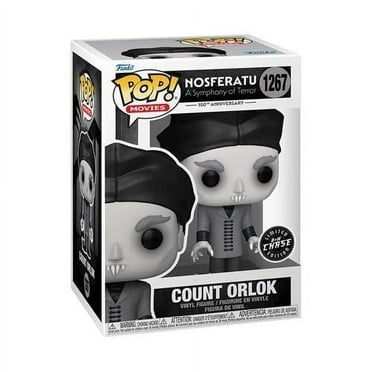 Funko Pop! Nosferatu: Count Orlok 1267 - Chase Limited Edition Vinyl Figure with Display Box