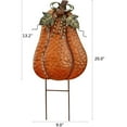 thumbnail image 3 of Rustic Pumpkin Decor Yard Stake Signs Yard Decorations Halloween Pumpkin Lawn Decor Pumpkin Sign, 3 of 5