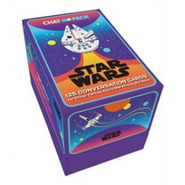 Chat Pack Star Wars: 125 Conversation Cards for Dinner Parties, Movie Marathons, and More, (Paperback)