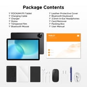 POCKAM P11 Android 16 11 Inch Tablet with Gemini AI, 48GB RAM+128GB ROM/TF 2TB, 90Hz Display,8800mAh ,T7250, 13MP+5MP, 5G WIFI,Tablets with Keyboard, Pen