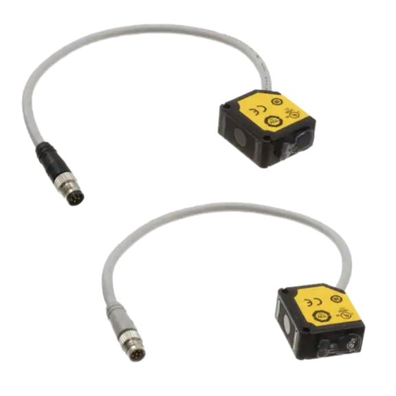 ST4-A1-J02V Through-Beam Optical Sensor 3.937 ~ 590.551 (100mm ~ 15m)