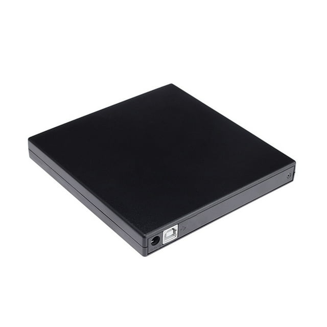 USB 2.0 External CD Burner DVD/CD Reader Rewriter Drive for Windows OS