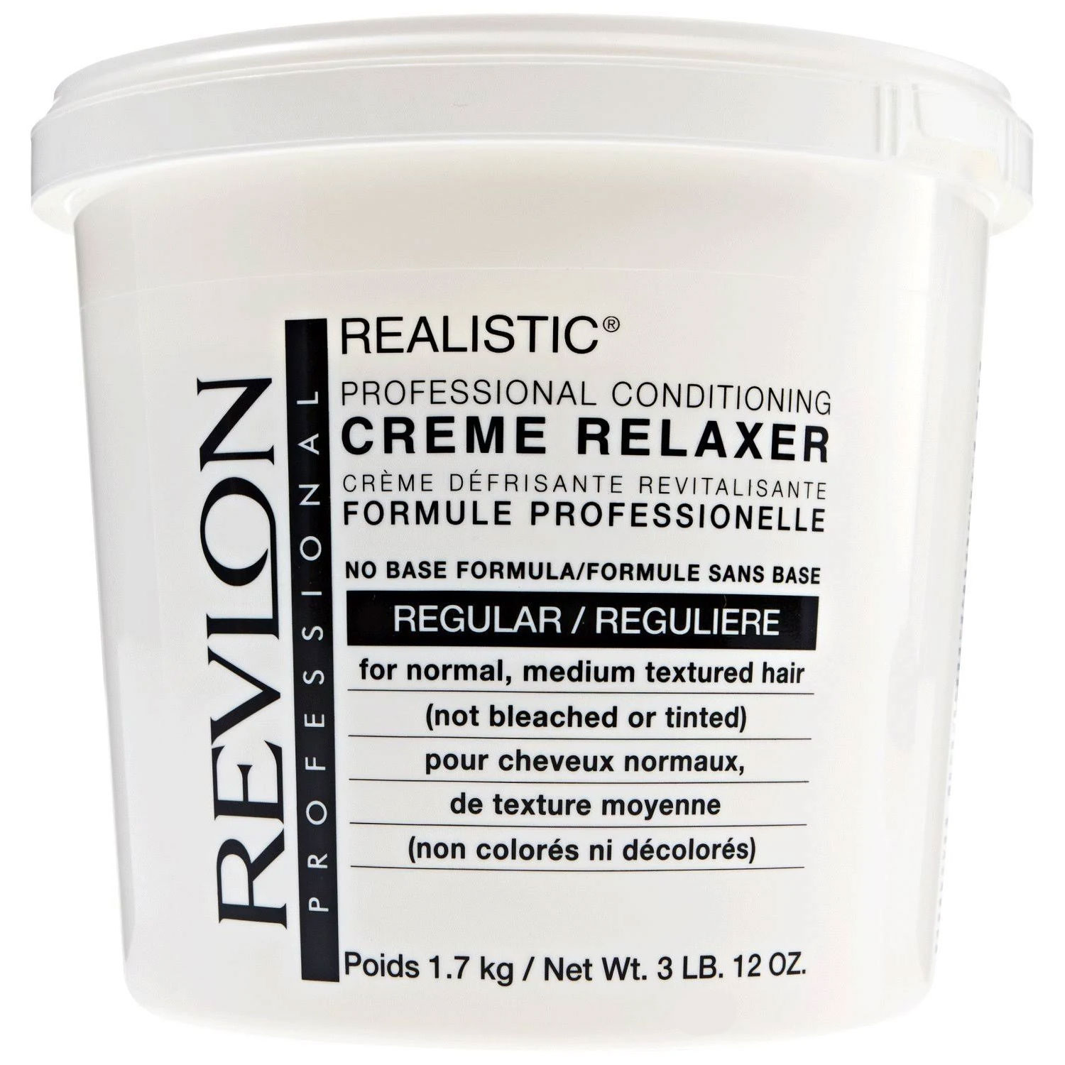 Revlon Realistic Conditioning Creme Relaxer No Base Regular 60 Oz.,6