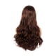 thumbnail image 1 of Jumpingount Peluca de mujer largo rizado decorativo pelo falso Artificial simulación postizo transpirable ajustable moda Cosplay planchado Cuidado del cabello, 1 of 6