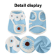 thumbnail image 4 of Camisetas de algodón para perros pequeños, ropa de verano para mascotas, bonito chaleco de girasol, camisetas para cachorros y gatos, disfraces para niñas, 4 of 5
