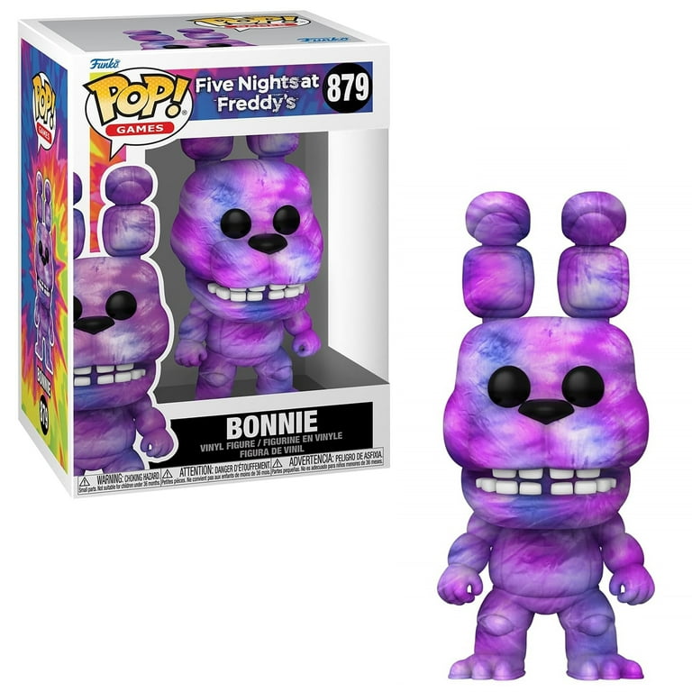 Funko Plushies Five Nights at Freddy's Tie Dye Bonnie FNAF Plush