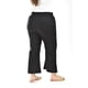 thumbnail image 3 of Pantalon de lino Roman Fashion /Tallas Extras, 022 (Negro) negro 36, 3 of 4