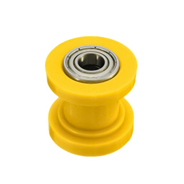 CUITING Tendeur de Guide de Roue de Chaîne de Moto Tout-Terrain 10mm