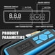 thumbnail image 3 of Compresor de aire portátil DNA MOTORING TOOLS-00213 12V DC Azul, 3 of 7