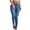 Light Blue, variant on adviicd Women Jeans Womens High Waisted Baggy Jeans Boyfriend Denim Pants Dark Blue,L