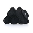thumbnail image 2 of 2X Road Bike Cleat Covers Bicycle Shoe Clipless Protector Fits Look Road Cleats Cover for Spd-Sl Pedal Systems,2x pair of pedal lock sleeves,black, 2 of 5