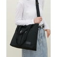 thumbnail image 2 of Kukuzhu Canvas Hobo Bag for Women Shoulder Crossbody Bag Large Totes Handbag Purse Top Handle Bag with Multiple Pockets, 2 of 7