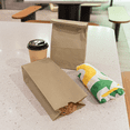 thumbnail image 4 of Karat Brown Paper Bags, 8 lb, 1,000 ct – Kraft Grocery, Lunch, and Takeout Bags, Bulk Pack, 4 of 13
