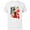 White, variant on Marvel Ant-Man and the Wasp: Quantumania Super Size Shift - Short Sleeve Cotton T-Shirt for Adults - Customized-Athletic Heather